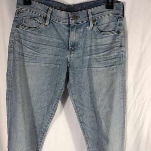 Citizens of humanity Avedon low rise skinny leg jeans size 27 - Picture 5 of 13